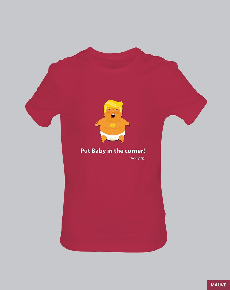 Trump Baby in Corner (Multi)