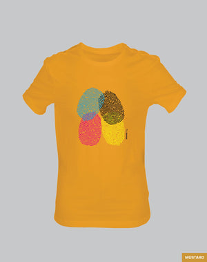CMYK Fingerprints (Multi)