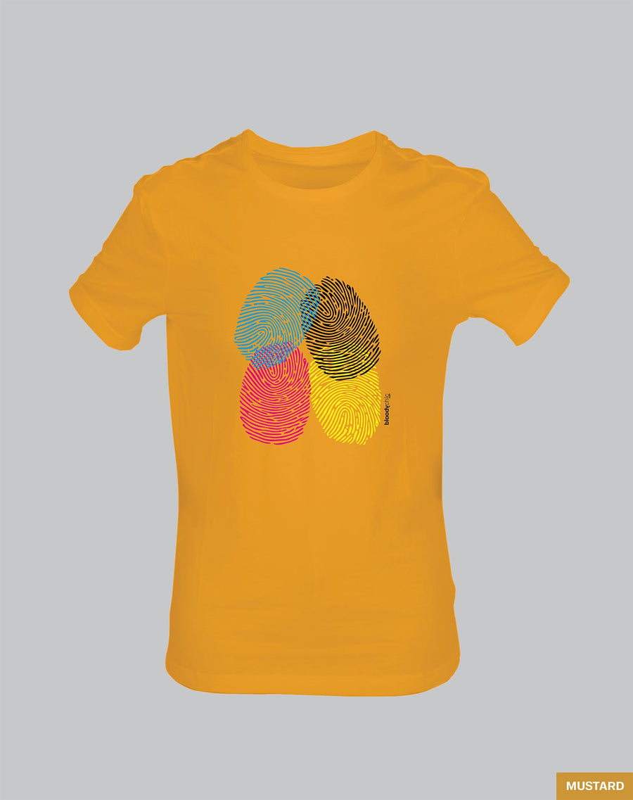 CMYK Fingerprints (Multi)