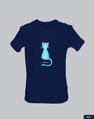 Cat Life Blue (Multi)
