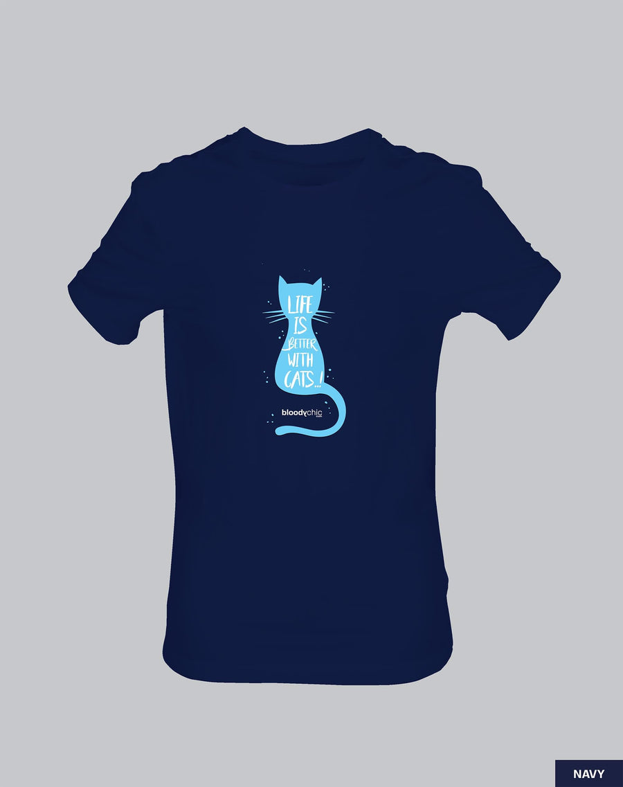 Cat Life Blue (Multi)