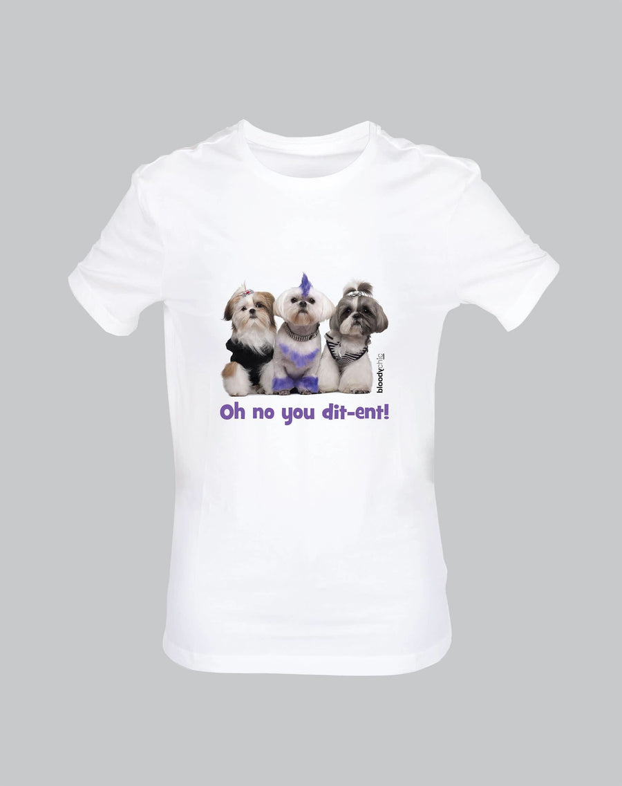 Oh no you dit-ent! (White)