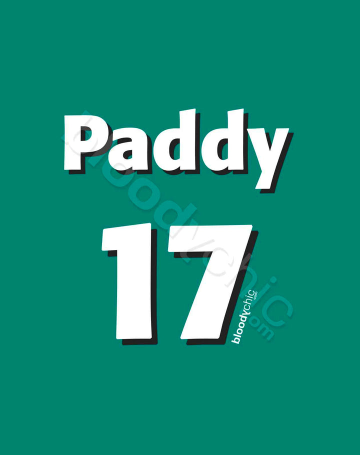 Paddy 17 (Green)