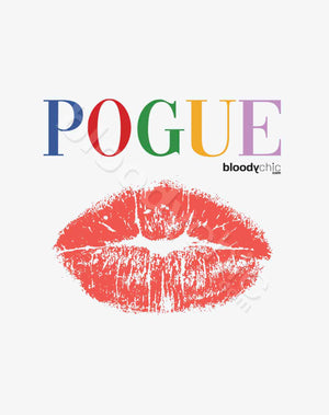 Pogue Text (White)