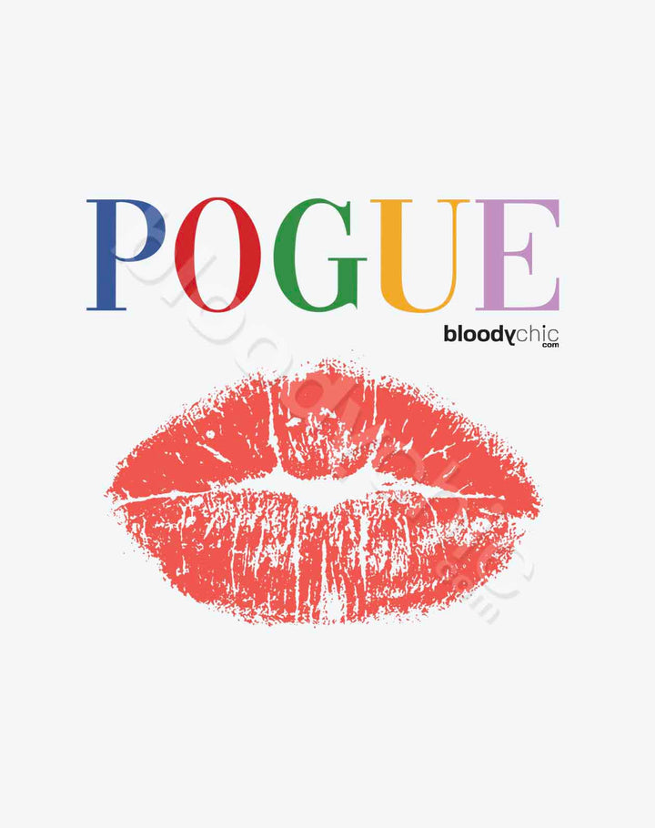 Pogue Text (White)