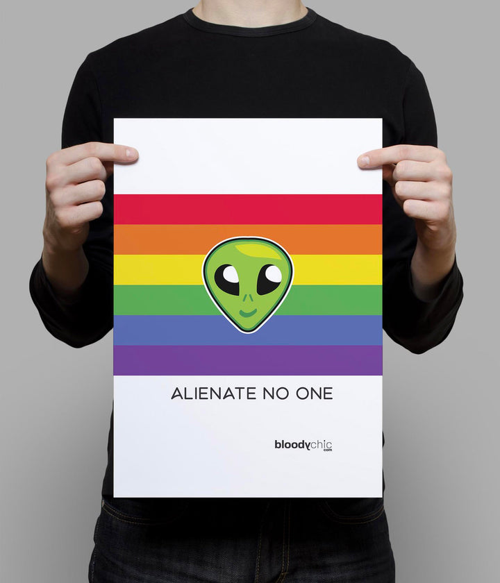 Alienate No One (A3)