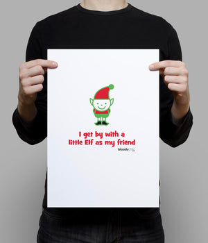 I get by with a little Elf (A3)