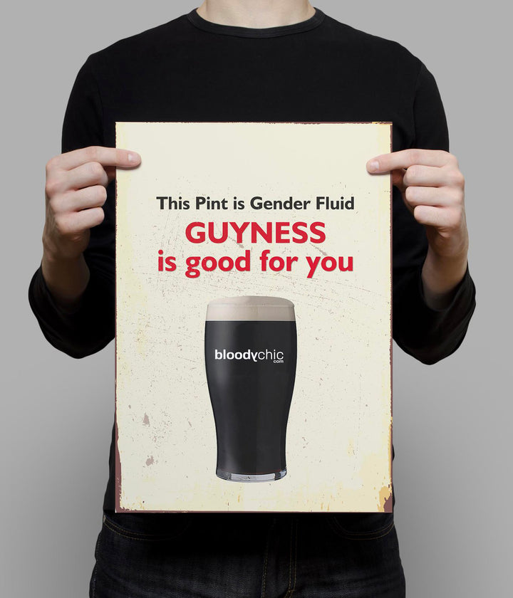 This Pint is Gender Fluid (A3)