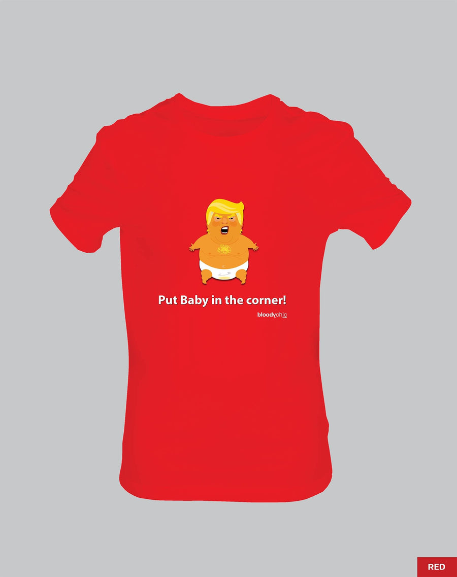 Trump Baby in Corner (Multi)
