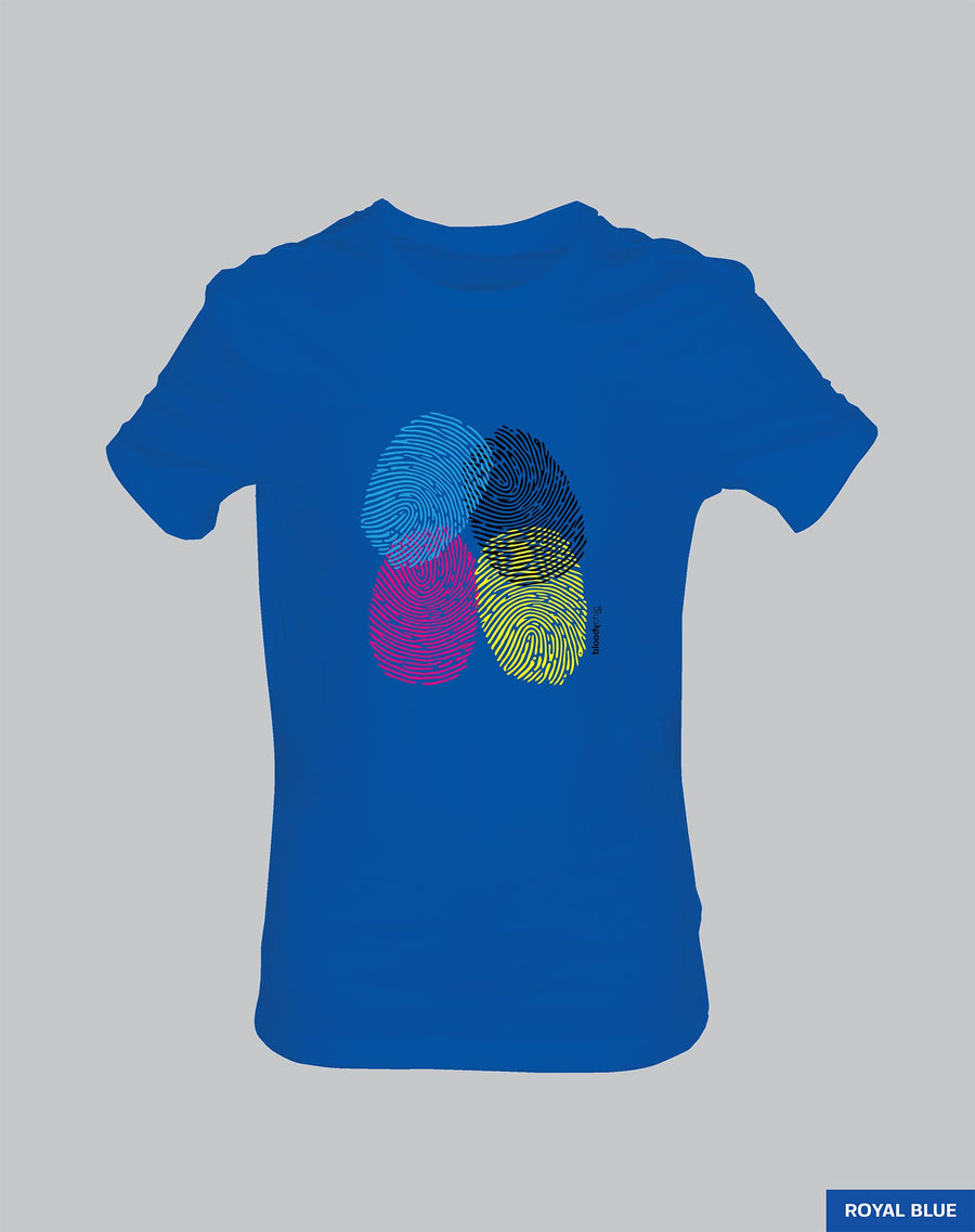 CMYK Fingerprints (Multi)