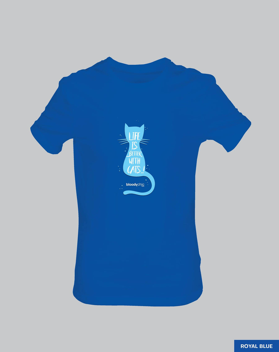Cat Life Blue (Multi)