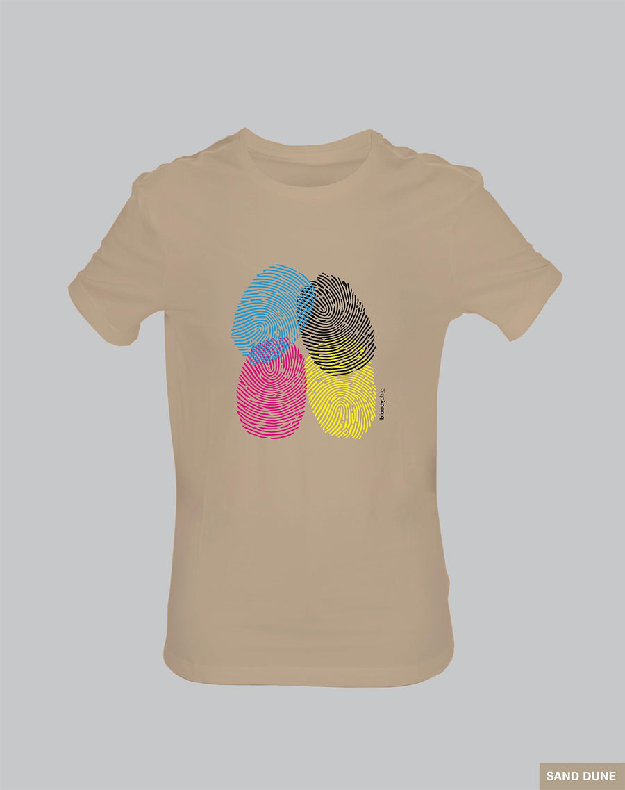 CMYK Fingerprints (Multi)