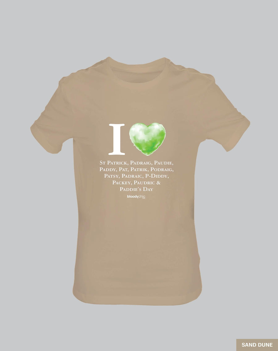 I Love St Patrick (Multi)