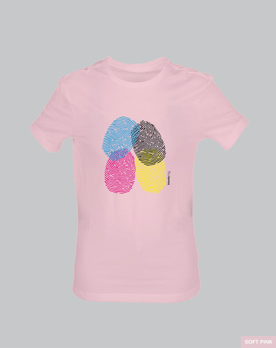 CMYK Fingerprints (Multi)