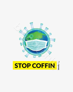 Stop Coffin (White)