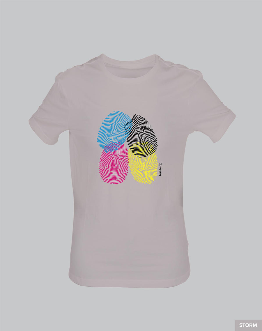 CMYK Fingerprints (Multi)