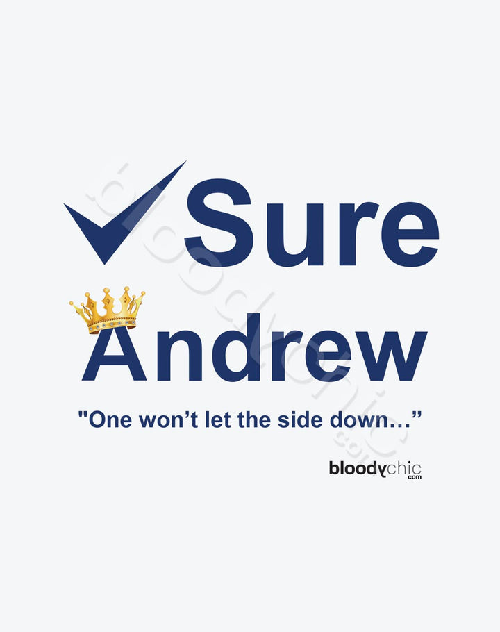 Sure Andrew (White)