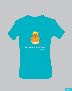 Trump Baby in Corner (Multi)