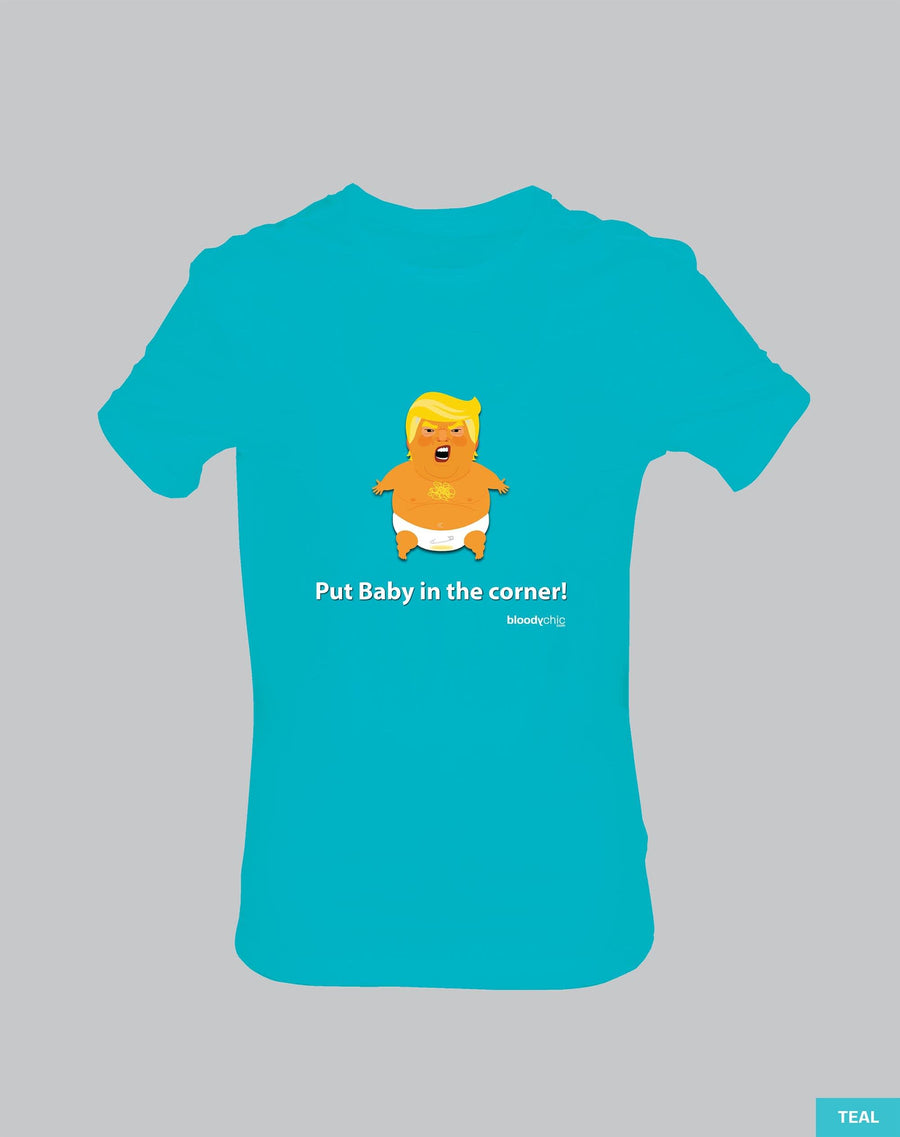 Trump Baby in Corner (Multi)