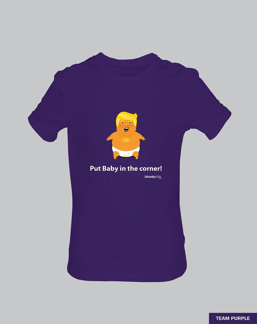 Trump Baby in Corner (Multi)