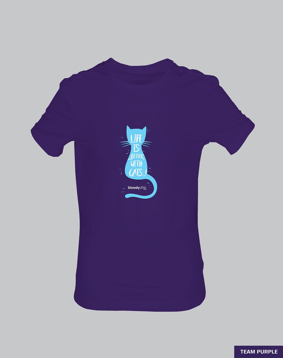 Cat Life Blue (Multi)