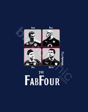 Fab4 Hard Days (Navy)
