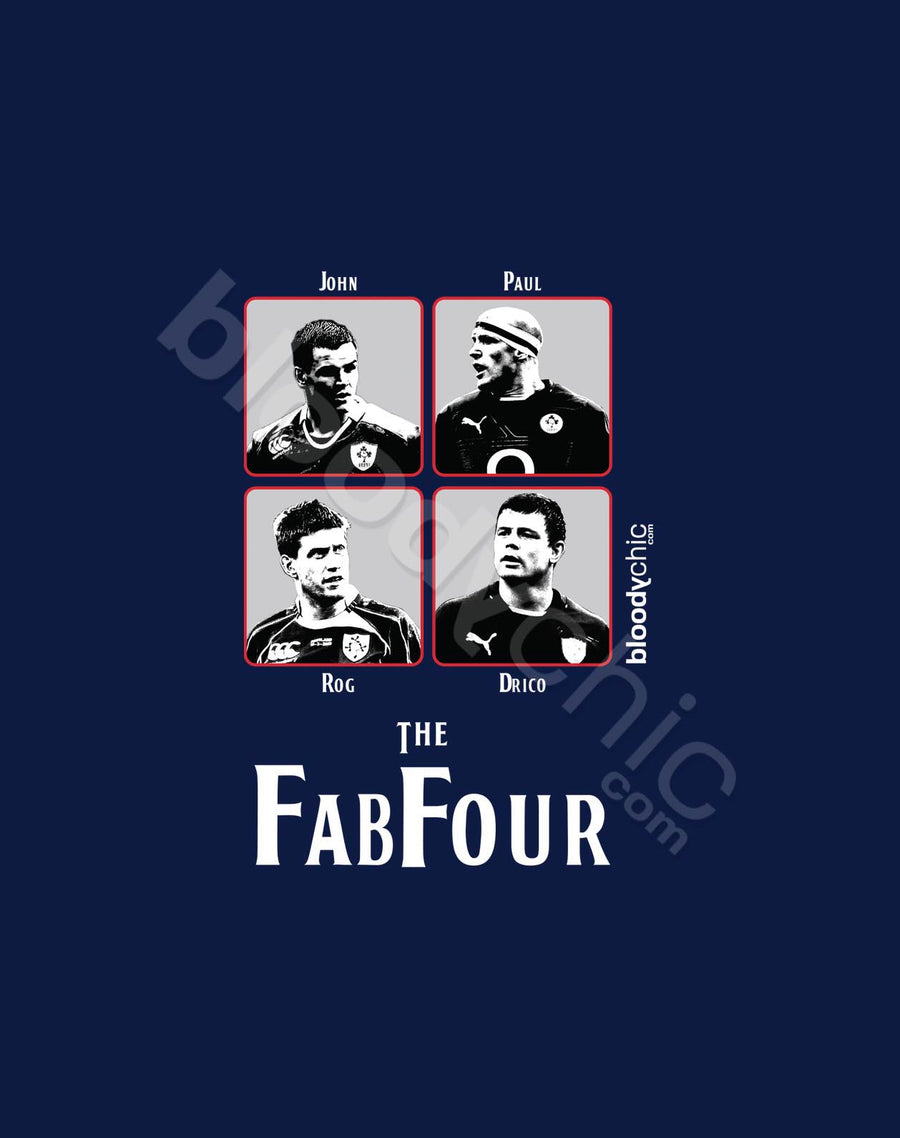 Fab4 Hard Days (Navy)