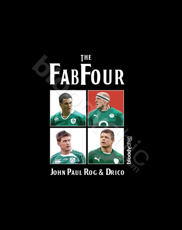 Fab4 Let it Be (Black)