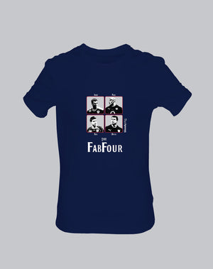 Fab4 Hard Days (Navy)
