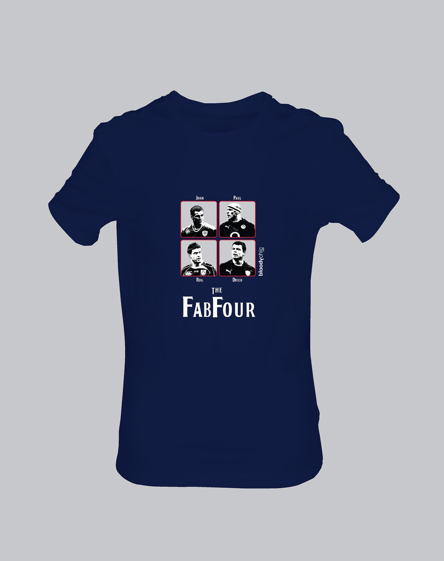 Fab4 Hard Days (Navy)