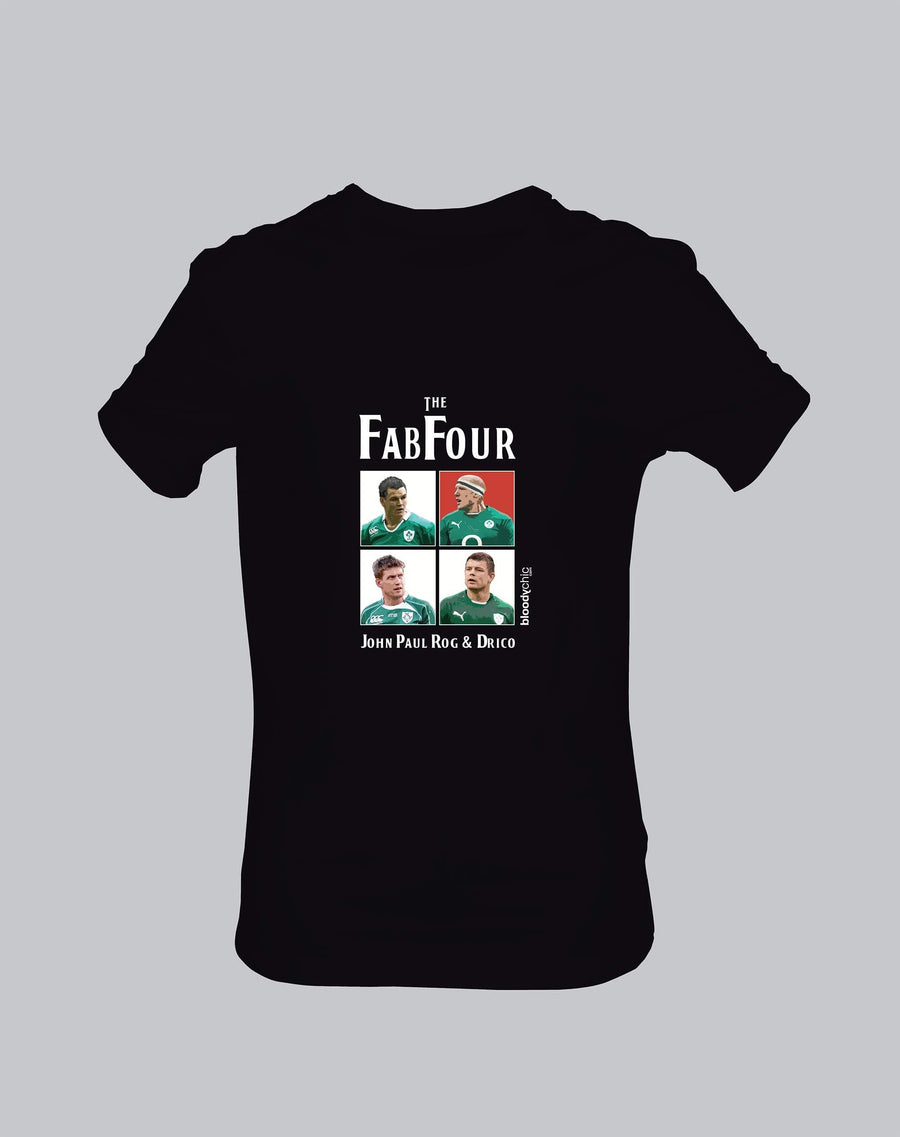 Fab4 Let it Be (Black)