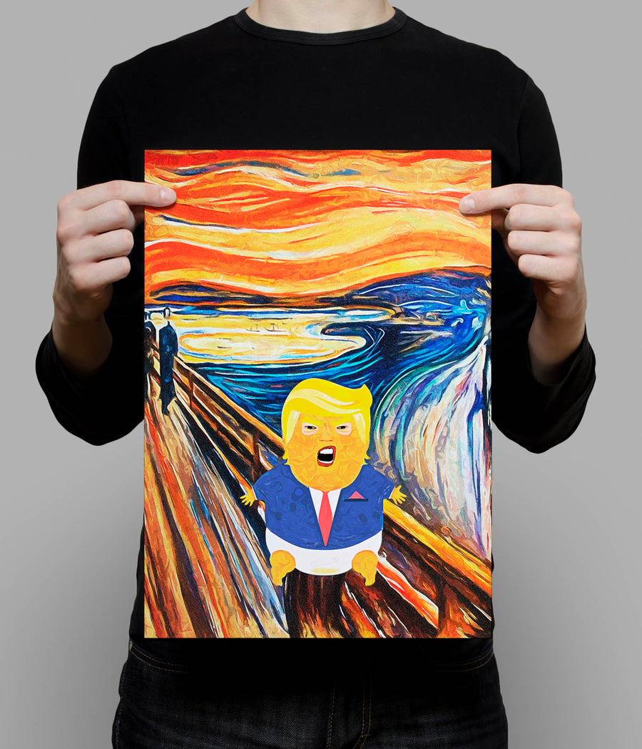 Trump Scream (A3)