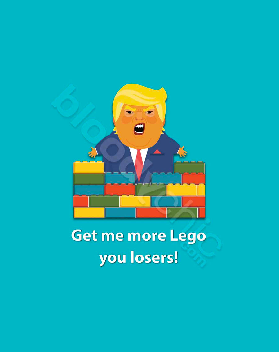 Trump Lego Wall (Multi)