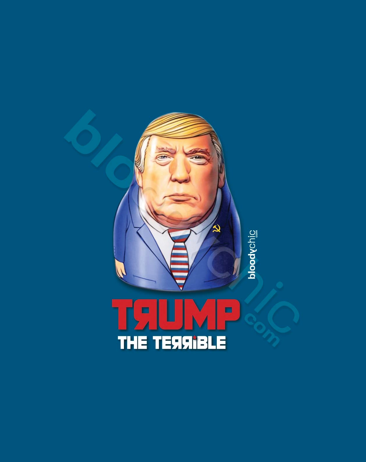 Trump Russian Doll Multi Bloodychic