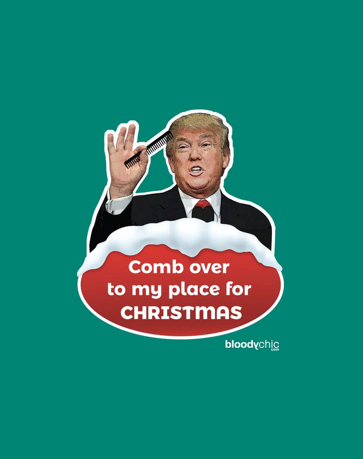 Trump Comb Over (Green)