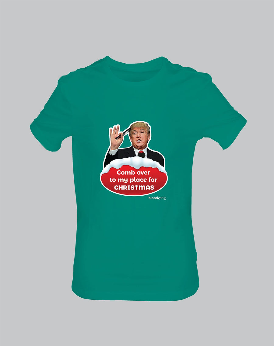 Trump Comb Over (Green)