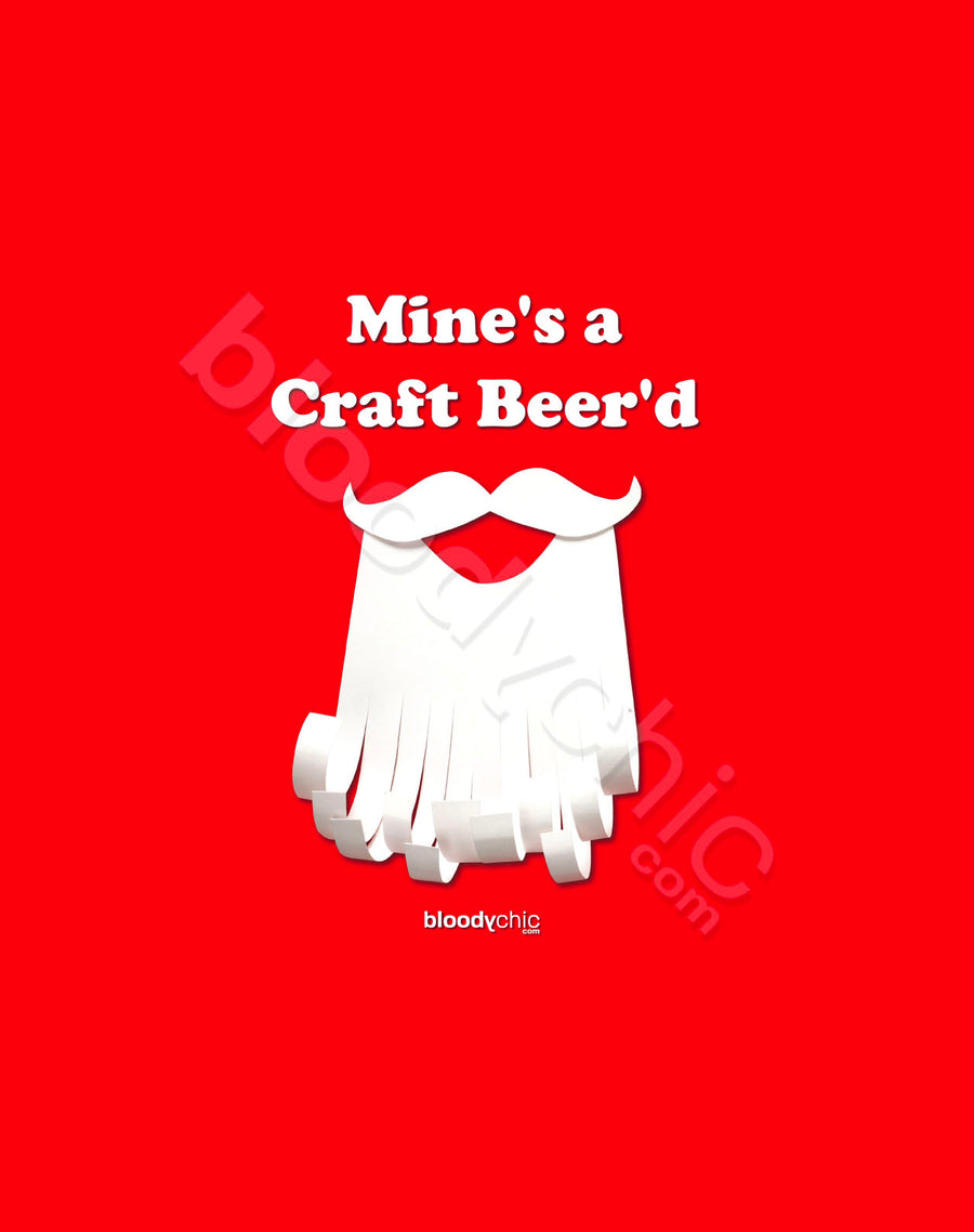 Mine's a Craft Beer'd (Multi)