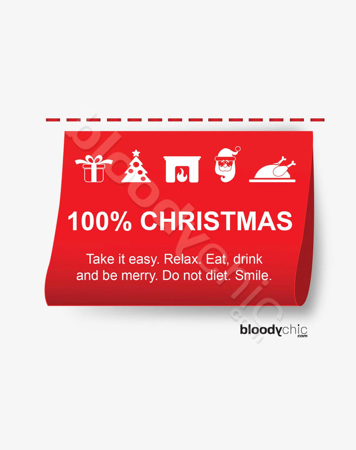 100% Christmas