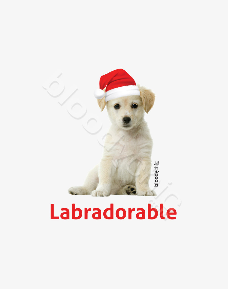 Xmas Labradorable (White)