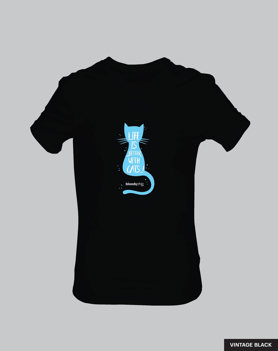 Cat Life Blue (Multi)