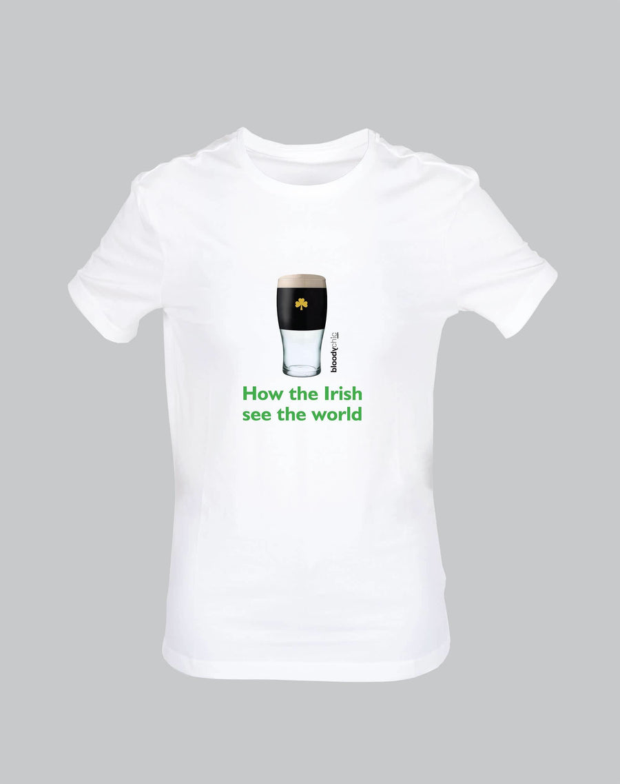 Irish Pint (White)