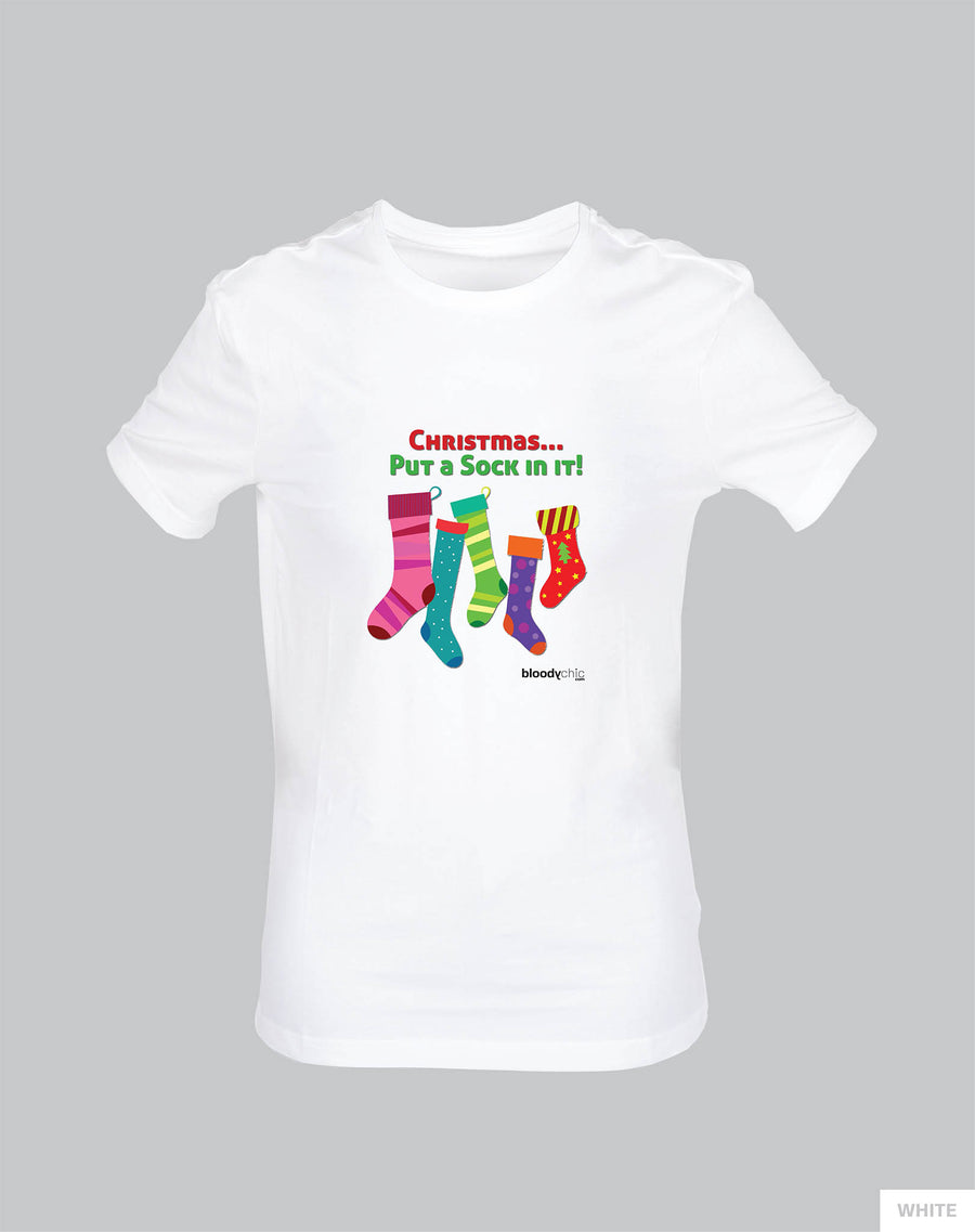 Put a Sock in it! (White)