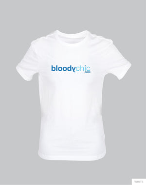 Logo Text Blue (White)