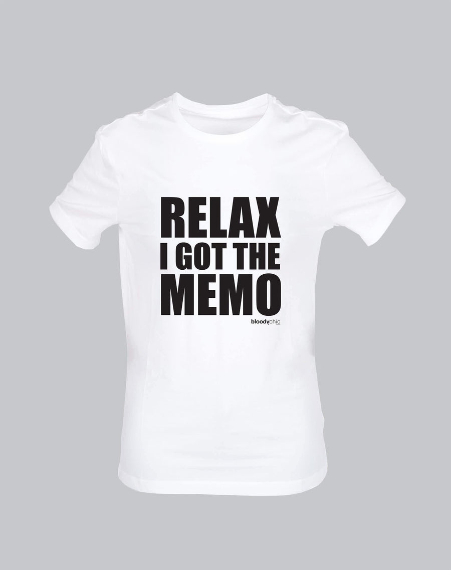 Relax Memo (White)