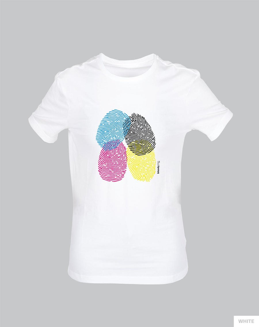 CMYK Fingerprints (Multi)