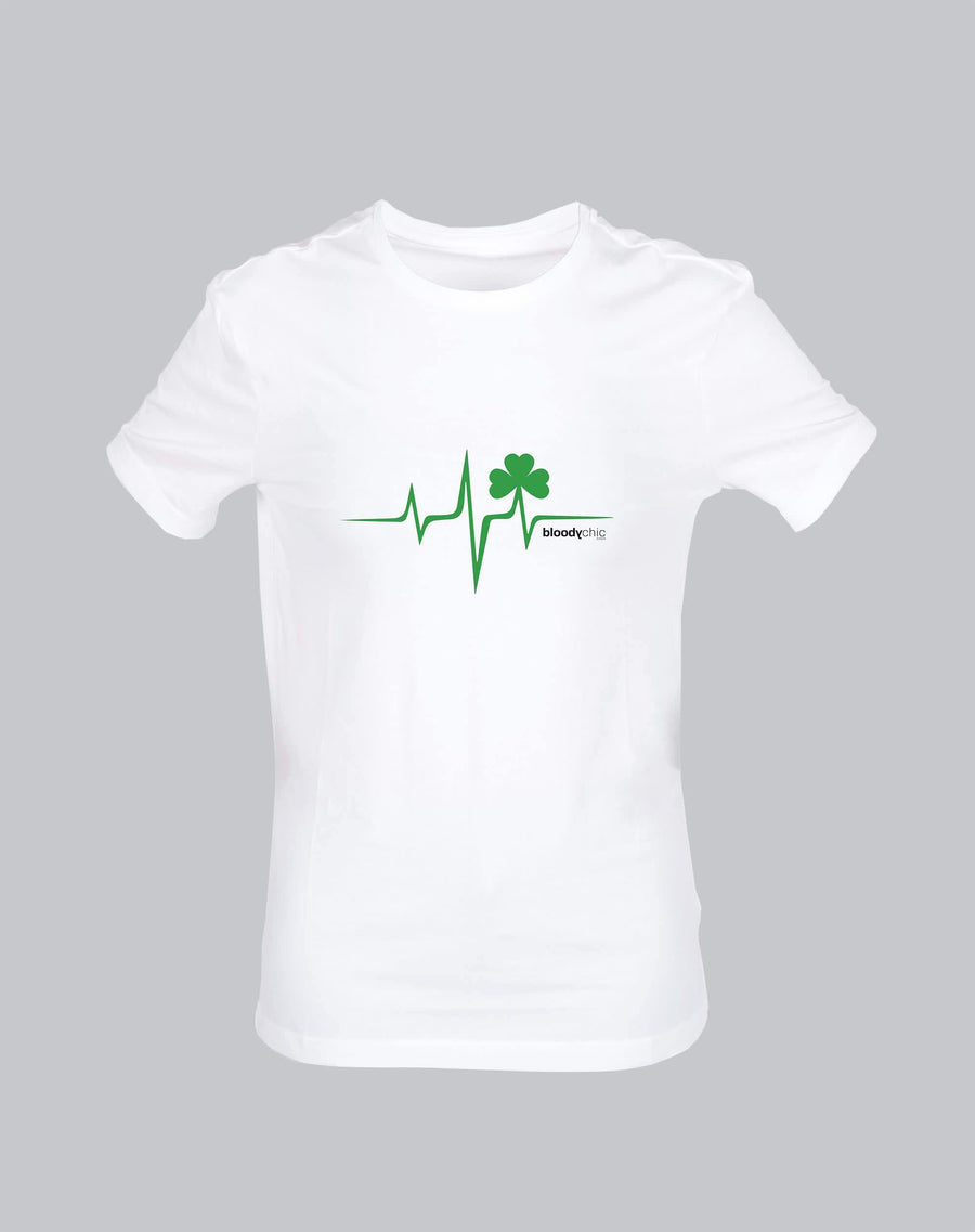 Irish Heartbeat (White)