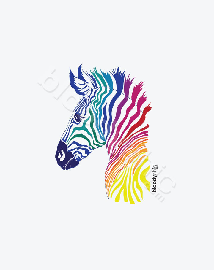 Zebra Head (White)