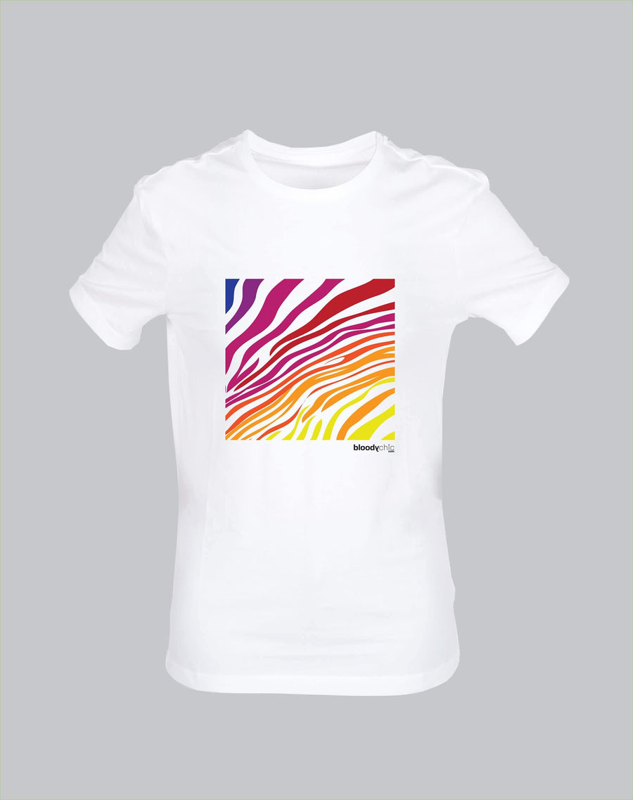 Zebra Pattern (White)