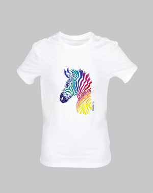 Zebra Head (White)