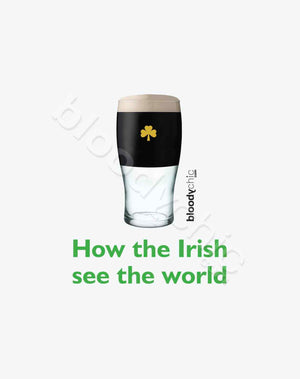 Irish Pint (White)